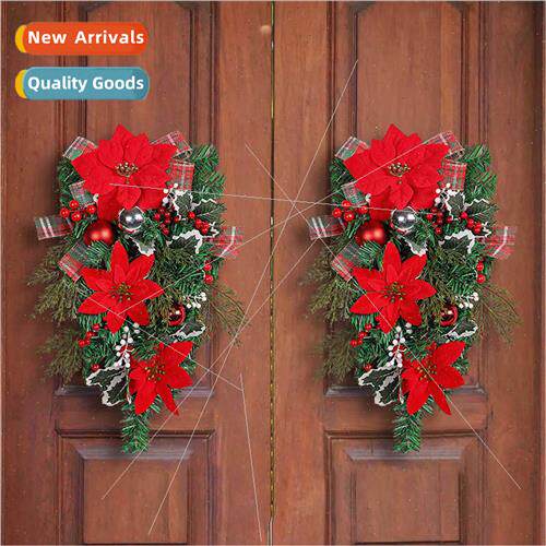 Creative Christmas Wreath 2023 Christmas Upside Down Tree Ho