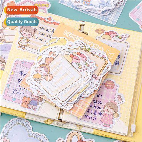 Shaped sticky notes ins Japan cute -adhesive can wre handboo