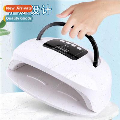 Double-handed nail light therapy machine dryer high power LE