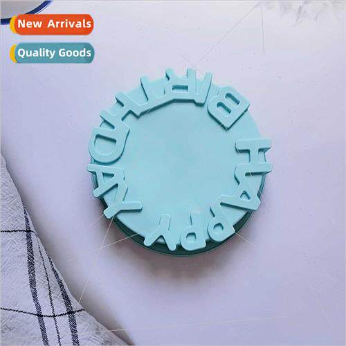 Birthday Cake 93 licone Molds Cake Pudding Dessert Molds Soa