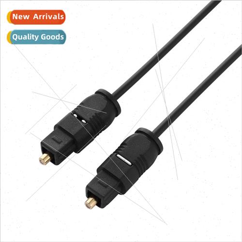 New Portable TOS nk Fiber Optical Digal Audio Cable 1.5