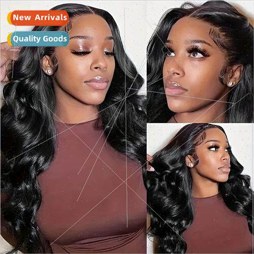 Europe fashion front lace 13*4 lace wig African big wave che