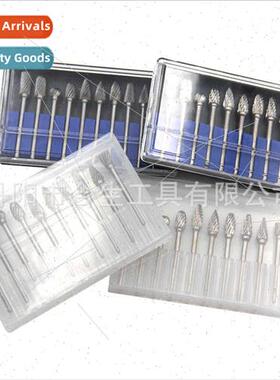 10pc Tungsten Carbide Rotary File 3*6 Double Grain Tungsten