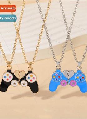 Cute Gamepad Necklace  Friends Collection Pendant Alloy Oil