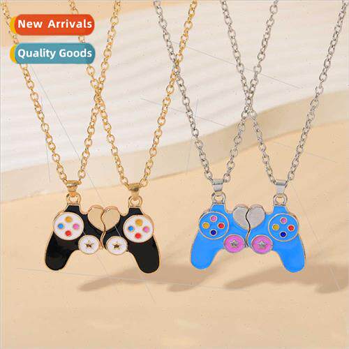 Cute Gamepad Necklace  Friends Collection Pendant Alloy Oil