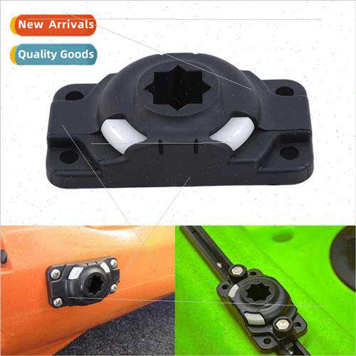 Black Kayak Navigation Rack Inflatable Valve Base Kayak Acce