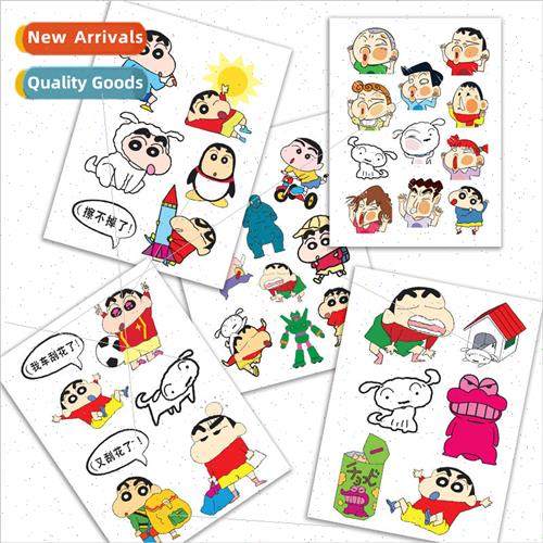 Crayon  Xin car stickers funny full car body scratch sticker