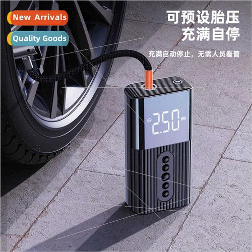 Car wireless inflatable pump portable car electric pump smal