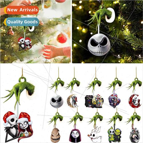 Christmas Hanging Grinch Series Christmas Tree Hanging Decor