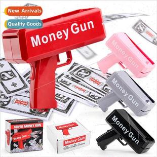 Money Party Gun Gold Mone American Spray
