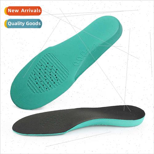 EVA Children green arch pads Orthotic insoles Male baby todd