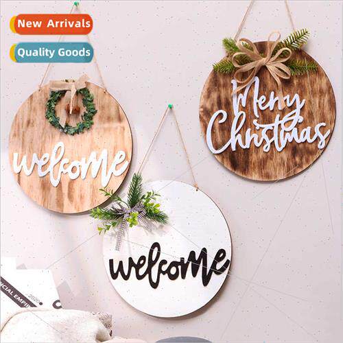 Home garden spring simulation plants wooden crafts decorativ