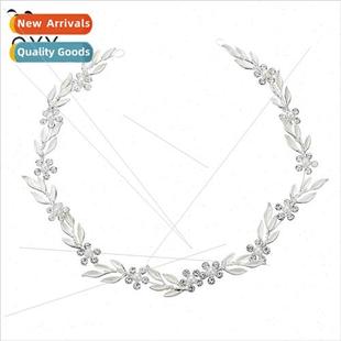 Flower Hair Accessories Mori Fresh Leaf Hairband Prom Party