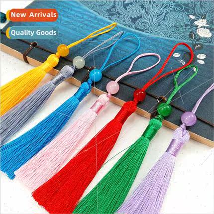 7cm beaded tassel handmade diy handmade purse headdress fan