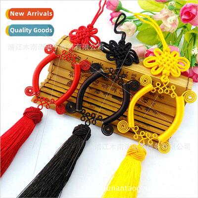 Chinese Knot Ice lk Tassel Spike Set Weaving Multicolor Vert