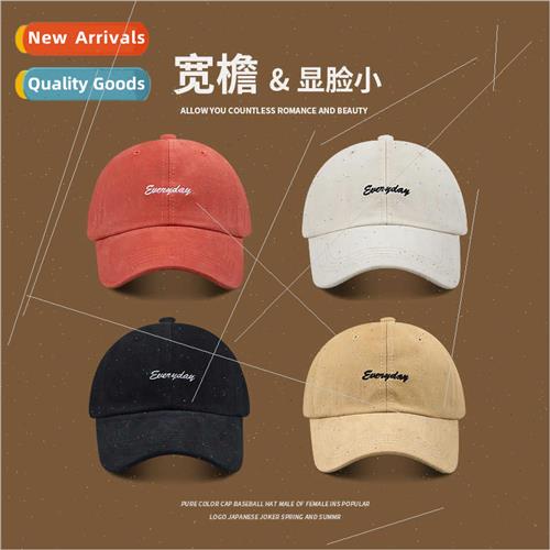 Show face small Korean  ins tide brbaseball cap female summe