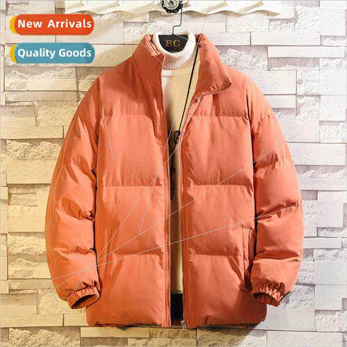 2023 new solid color cotton clothing men women oversize autu