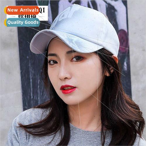 spring autumn new hat hspray STAR glter baseball cap men wom