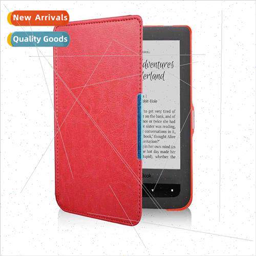 Protective Leather Case适用Pocketbook 614/615 Touch Lux 2 eB