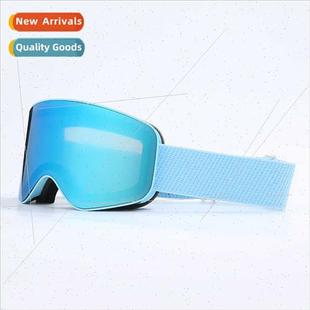 Goggles Adult Ski Large Eyewear Snow Outdoor Frame