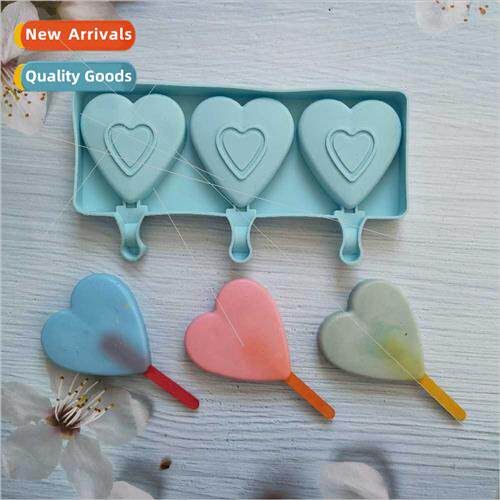 3-in-1 Love Ice Cream 4998 licone Mold Cake Pudding Dessert
