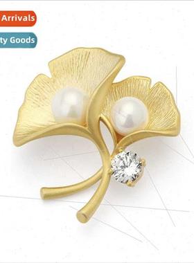 New fashion brooch buckle corsage simple pin coat accessorie