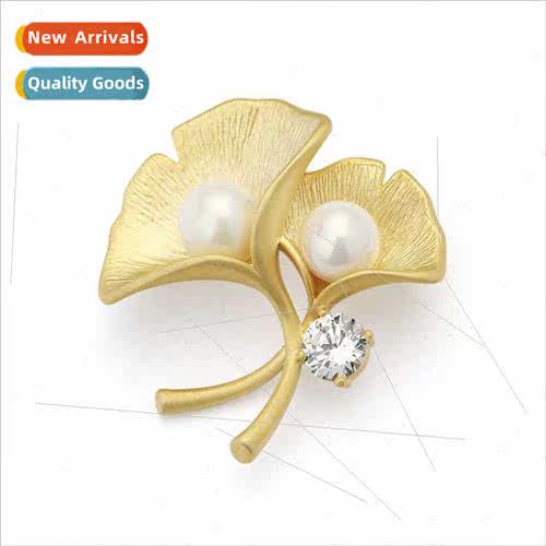 New fashion brooch buckle corsage simple pin coat accessorie