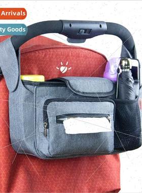 Baby stroller hanging bag hook multifunction mummy bag porta