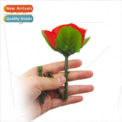 Folding roses flash roses silk scarves into roses flower sho