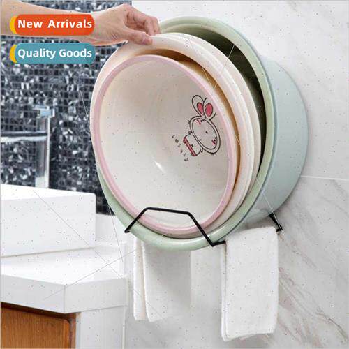Iron Basin Rack Bathroom Storage Rack Wall Mounted Bathroom