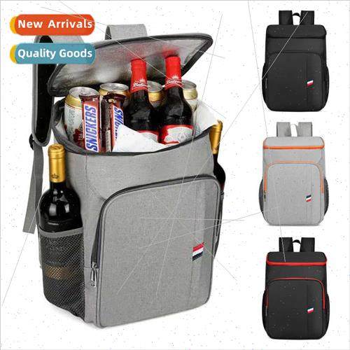 New Picnic Bag Large Capacy Insulated Bag Outdoor Ice Bag Th