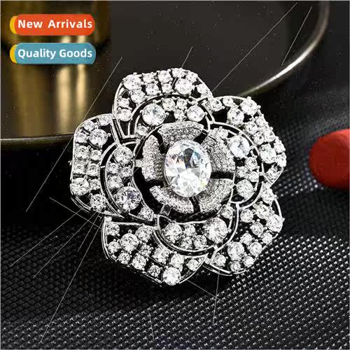 Coat brooch high-grade female 2023 new tide niche pin access