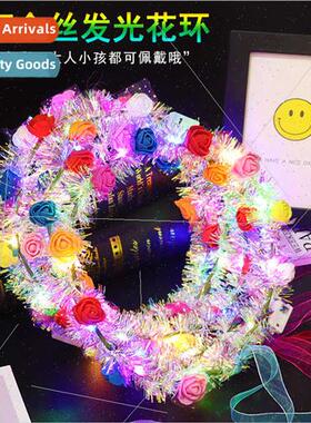 New light-emting filigree garlten lights foam tourist attrac