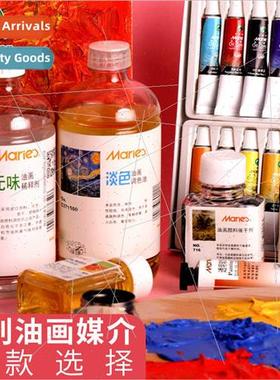 Oil Painting Medium Odorless Thinner 3-in-1 Painting Medium