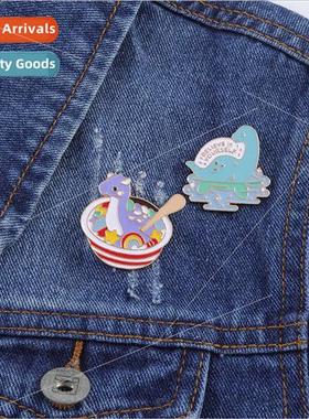 Believe in their own English brooch cartoon dinosaurs Loch N