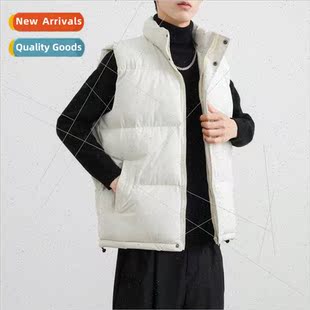 Korean unde winter warm shoulders men vest new fall 2023