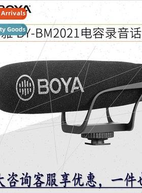 BY-BM2021 microphone microphone shotgun directional intervie