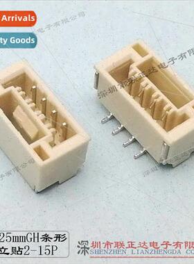 1.25mm Pch Connector 4pin GH Strip Connector 1.25mm Pin Head