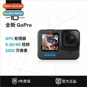 GoPro HERO10 BLACK Sports Camera HD 5.3K Front & Rear Dual S