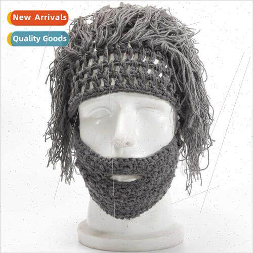 Autumn winter men women knted hat Halloween party spooky han