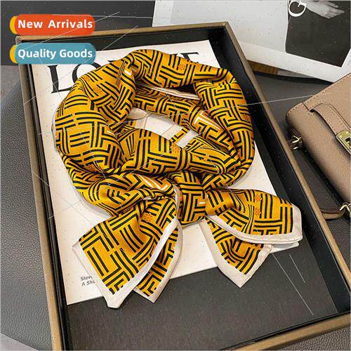 French hair bands  women spring fall thin scarf thin narrow