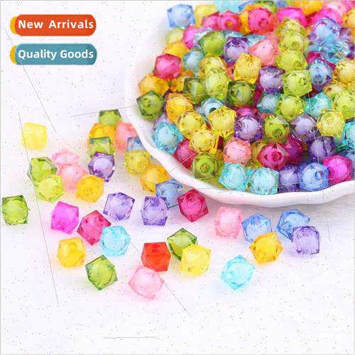 Handmade beads diy material package 8mm beads in beads squar