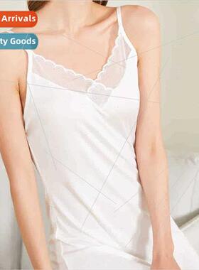 Camisole undershirt dress inside mulberry silk V-neck camiso