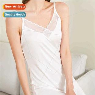 Camisole undershirt dress inside mulberry silk V-neck camiso