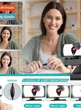 4k beauty auto focus 1080p computer webcam fill light networ