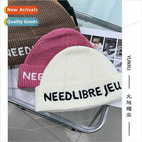 Japanese ins knted cap fall winter warm ear protection cover