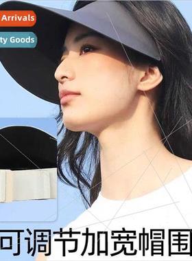 Senseless one-piece sun hat female anti-ultraviolet summer f