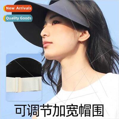 Senseless one-piece sun hat female anti-ultraviolet summer f