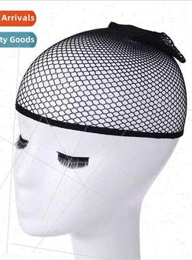 Wig Accessories Black Stch Hairnet Organizer Hair Twice Thro