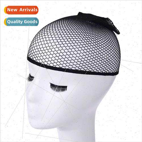 Wig Accessories Black Stch Hairnet Organizer Hair Twice Thro